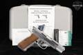 2009 Tanfoglio Witness Stock One 9mm Luger Silver in Very Good Condition Image 2