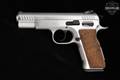 2009 Tanfoglio Witness Stock One 9mm Luger Silver in Very Good Condition Image 3