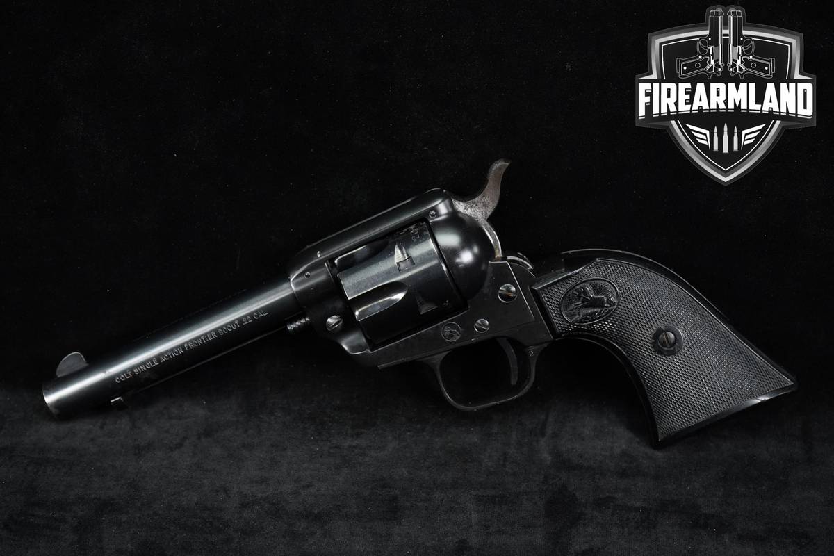 1958 Colt Frontier Scout F-Series, Convertible-Dual Cylinder Combo 4.75"