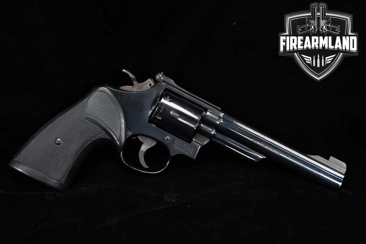 Smith & Wesson Model 19-5 Combat Magnum 357-Mag 6" Blued
