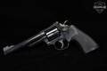 Smith & Wesson (S&W) Model 19 19-5 Combat Magnum .357 Mag. Blued in Very Good Condition Image 4