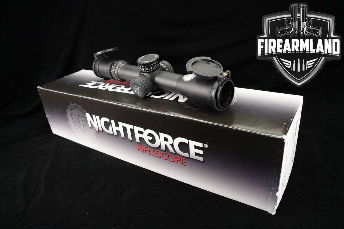 Nightforce Optics ATACR 4-16x50 MOAR Reticle FFP Scope +ORIG BOX