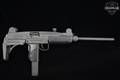 Global Machine & Tool Model 2010 UZI Clone 9mm Luger (9x19 Para) Parkerized in Very Good Condition Image 3