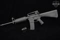 Anderson AM-15 M4 Carbine 7.62x39 Black Anodized in Good Condition Image 2