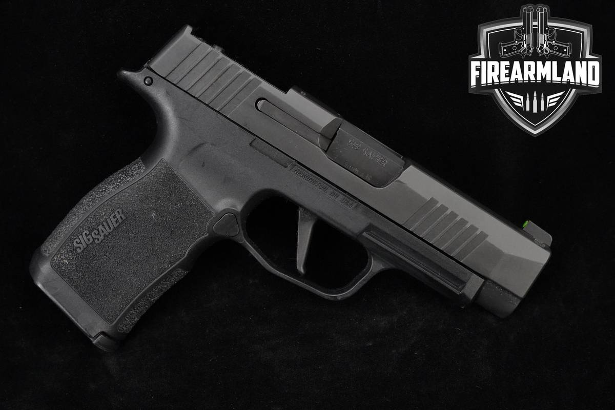 Sig Sauer P365 XL 9mm Sig-Sauer-P365-XL P-365 P365XL +3 MAGS & ORIG CASE