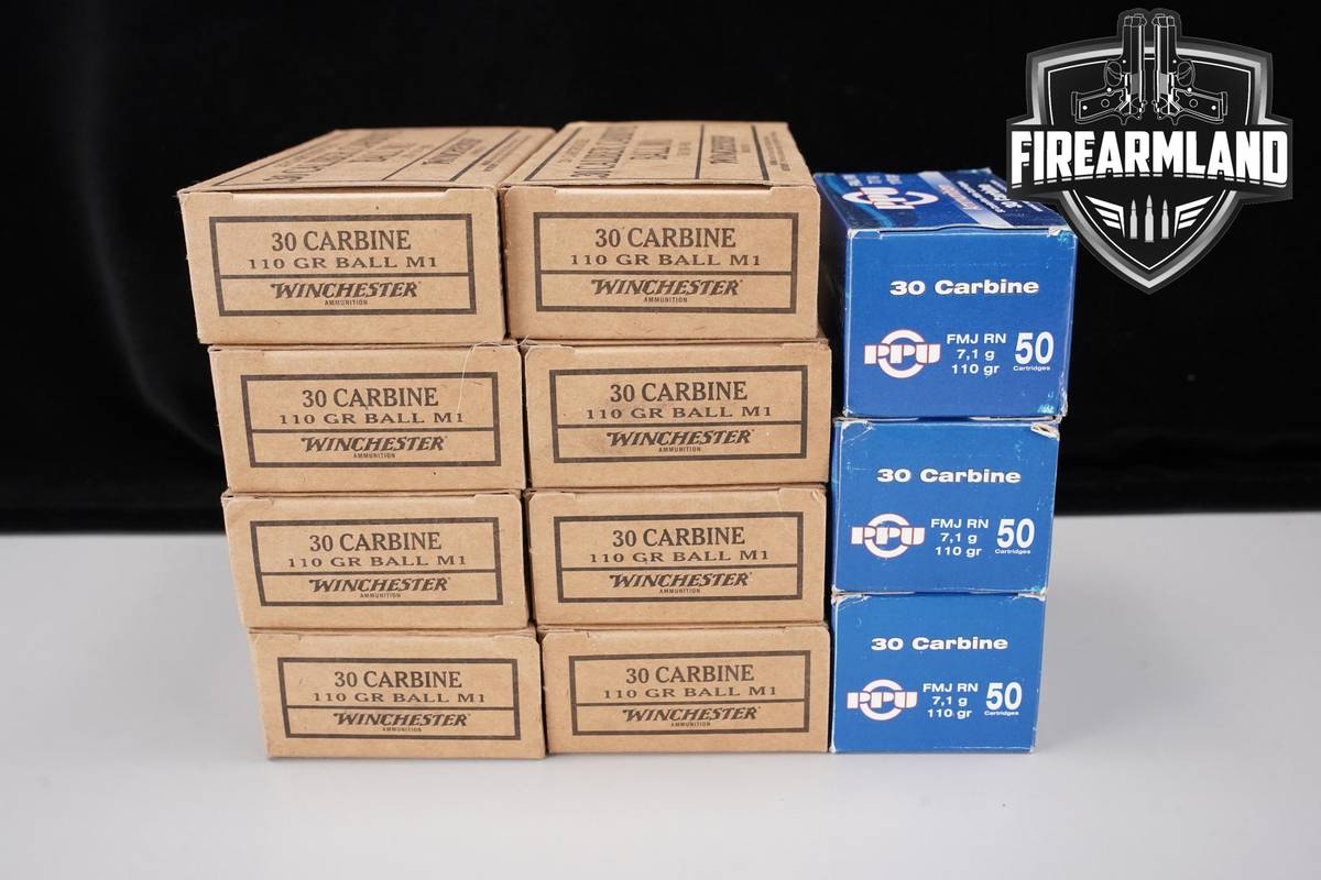310 RDS! 30 Carbine Ammo