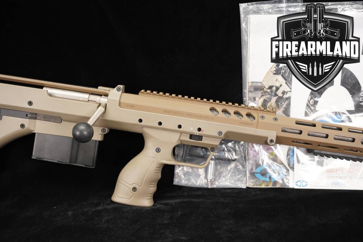 Desert Tech SRS-A2 Covert 6.5CM SRSA2 PROOF RESEARCH CF-BARREL, SILENCERCO