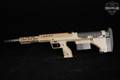 Desert Tech SRS-A2 Covert 6.5 Creedmoor Tan in Excellent Condition Image 2