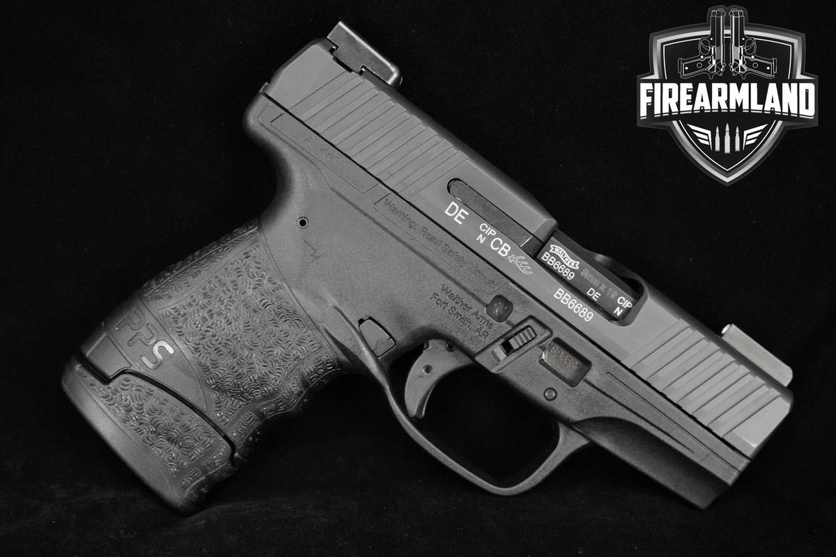 Walther PPS 9mm 3.1" Walther-PPS COMPACT CCW +3 MAGS & ORIG CASE