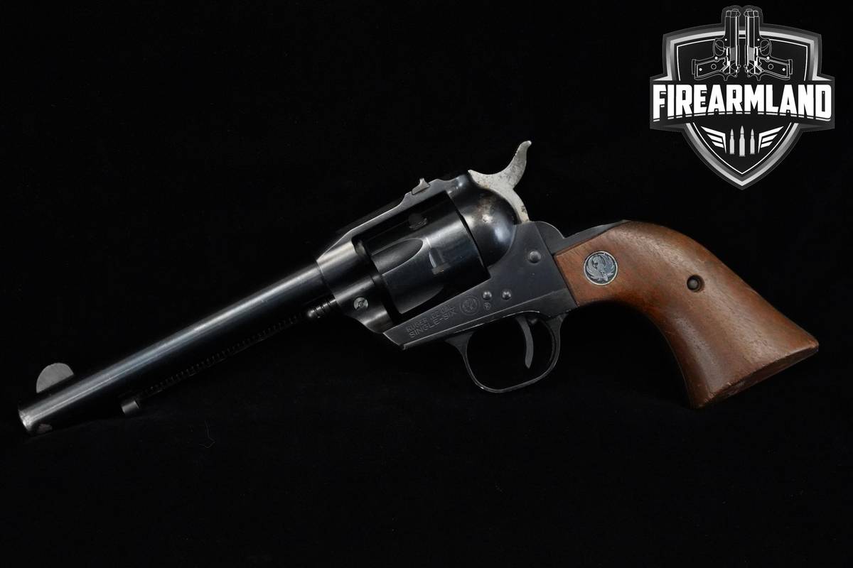 Sturm Ruger Single-Six 22 Magnum 5.5" Ruger Single-6