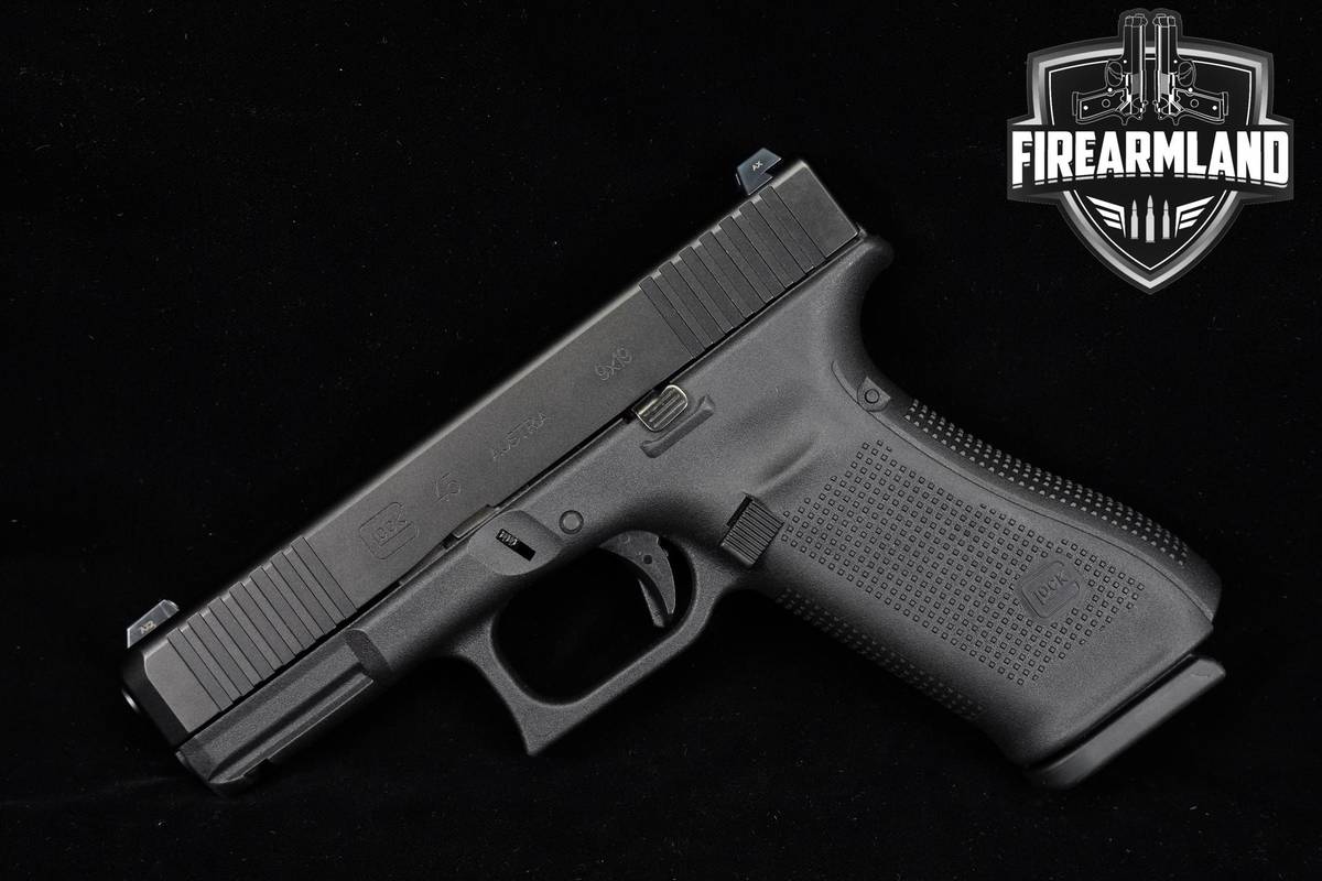 Glock 45 Gen5 Crossover 9mm G45 Gen 5