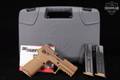 Sig Sauer P320-M18 California Compliant 9mm Luger Coyote Tan in Very Good Condition Image 2