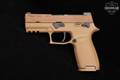 Sig Sauer P320-M18 California Compliant 9mm Luger Coyote Tan in Very Good Condition Image 3