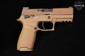 Sig Sauer P320-M18 California Compliant 9mm Luger Coyote Tan in Very Good Condition Image 4