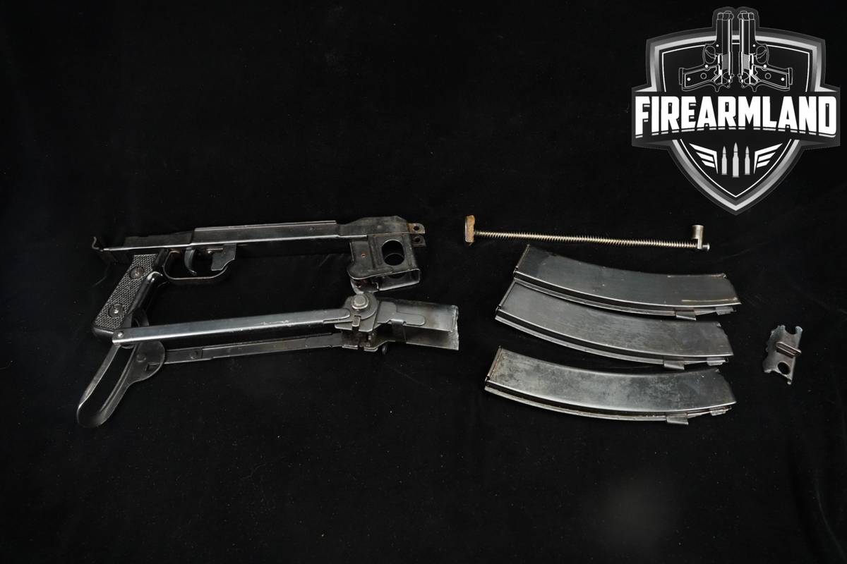 Surplus PPS-43 Parts Gun Kits PPS43 +3 MAGS