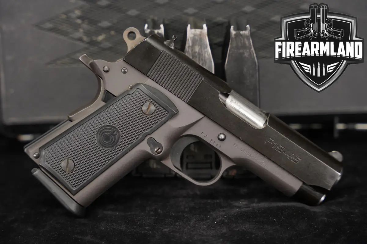 Para Ordnance P1245 45 ACP 1911 3.5" P12 CANADA +4 MAGS, CASE