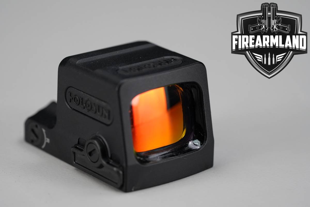 Holosun EPS-CARRY-RD2 Red 2 MOA Dot +ORIG CASE