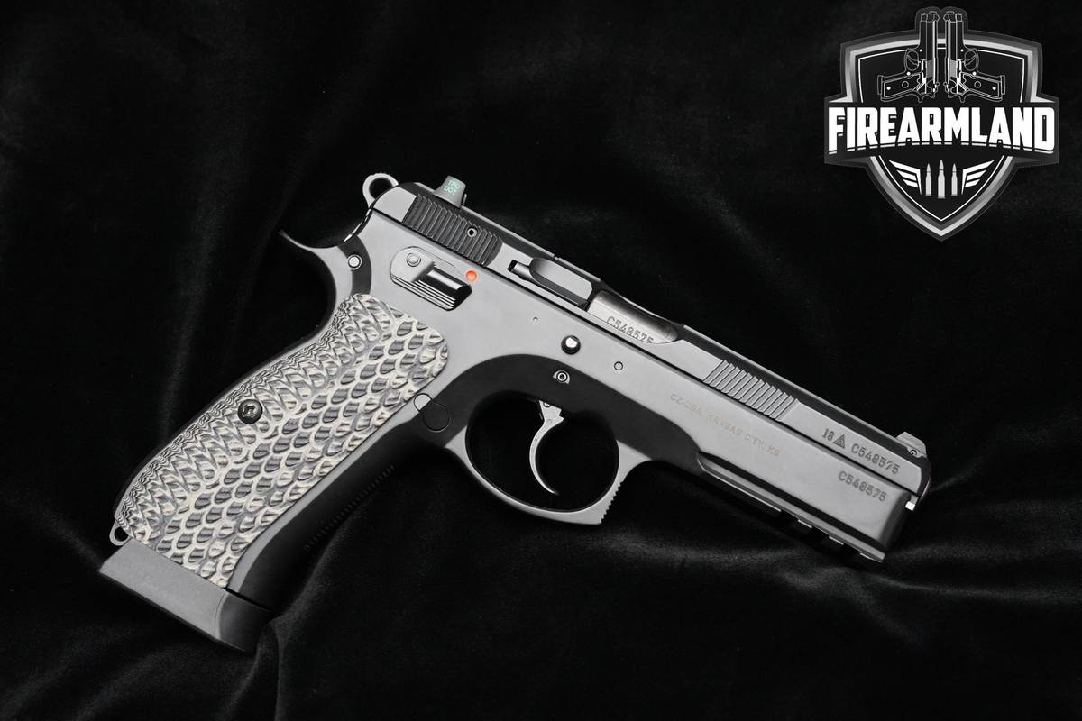 CZ CZ75 SP-01 Tactical 9mm 4.6" Blak Pistol Czech Republic 2MAGS