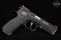 2014 CZ 75 SP-01 Shadow Target 9mm Luger Black Polycoat in Good Condition Image 4