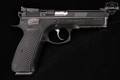 2014 CZ 75 SP-01 Shadow Target 9mm Luger Black Polycoat in Good Condition Image 5