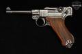 1920 DWM P.08 Weimar 1920 property marked, Germany export marked 9mm Luger Black in Good Condition Image 3
