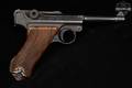 1920 DWM P.08 Weimar 1920 property marked, Germany export marked 9mm Luger Black in Good Condition Image 5