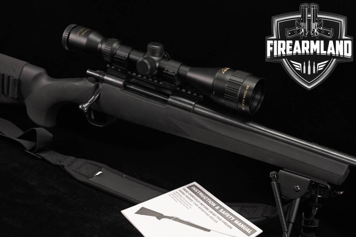 Howa Model 1500 7mm Rem Magnum THREADED M1500 JAPAN +NIKKO SCOPE, BIPOD