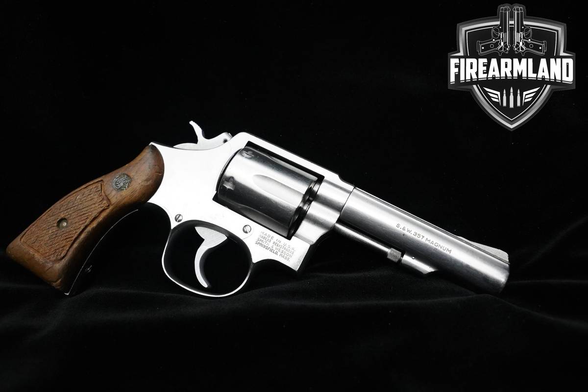 Smith & Wesson (S&W) 65-3 357 Magnum 4 Stainless Steel 65-3 S&W DA/SA