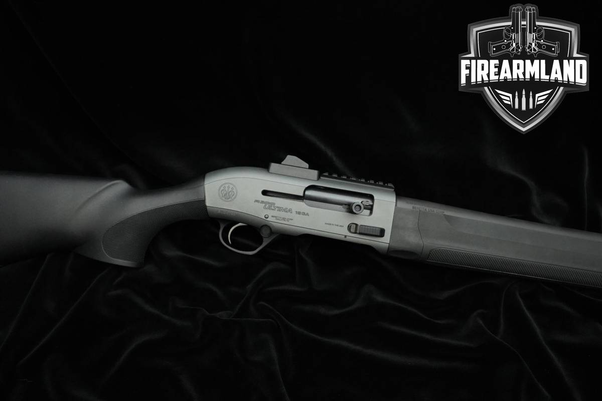 Beretta A300 Ultima Patrol Gray 12-Gauge 19" Gray A300 Beretta 2023