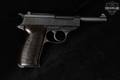 1944 Walther P.38 ac 44 9mm Luger Blued in Fair Condition Image 3