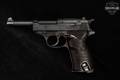 1944 Walther P.38 ac 44 9mm Luger Blued in Fair Condition Image 4