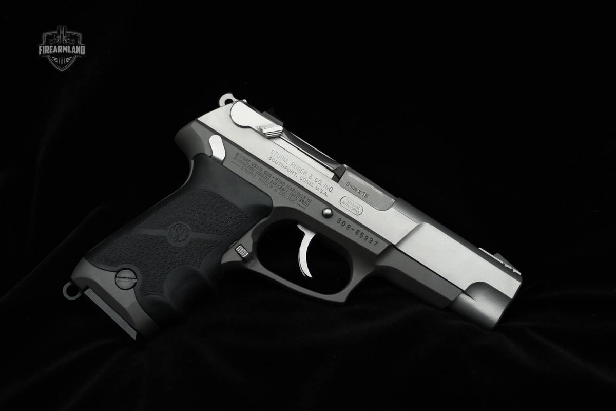 Ruger P89 9mm Pistol Two Tone Ruger 9mm P 89 Pistol 2 Tone P89 Semi-Auto 9