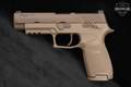 Sig Sauer M17 Commemorative, Limited Edition (5000 units) 9mm Luger Coyote Tan in Very Good Condition Image 3