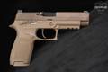 Sig Sauer M17 Commemorative, Limited Edition (5000 units) 9mm Luger Coyote Tan in Very Good Condition Image 4