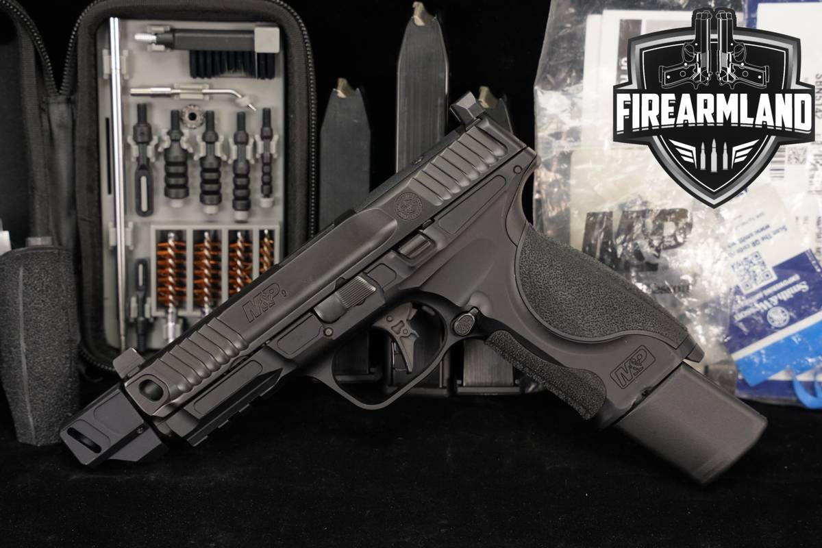 Smith & Wesson M&P9 M2.0 Metal PC Spec Series S&W 9mm M&P 9 +4 MAGS