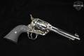 A & A Engraving Inc. Colt Cowboy America Remembers West Point Bicentennial Tribute (U.S. Military Academy) - Limited Edition No. 52 of 300 .45 Colt High-Polish Nickel & Gold Inlays in Very Good Condition Image 3