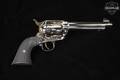 A & A Engraving Inc. Colt Cowboy America Remembers West Point Bicentennial Tribute (U.S. Military Academy) - Limited Edition No. 52 of 300 .45 Colt High-Polish Nickel & Gold Inlays in Very Good Condition Image 5