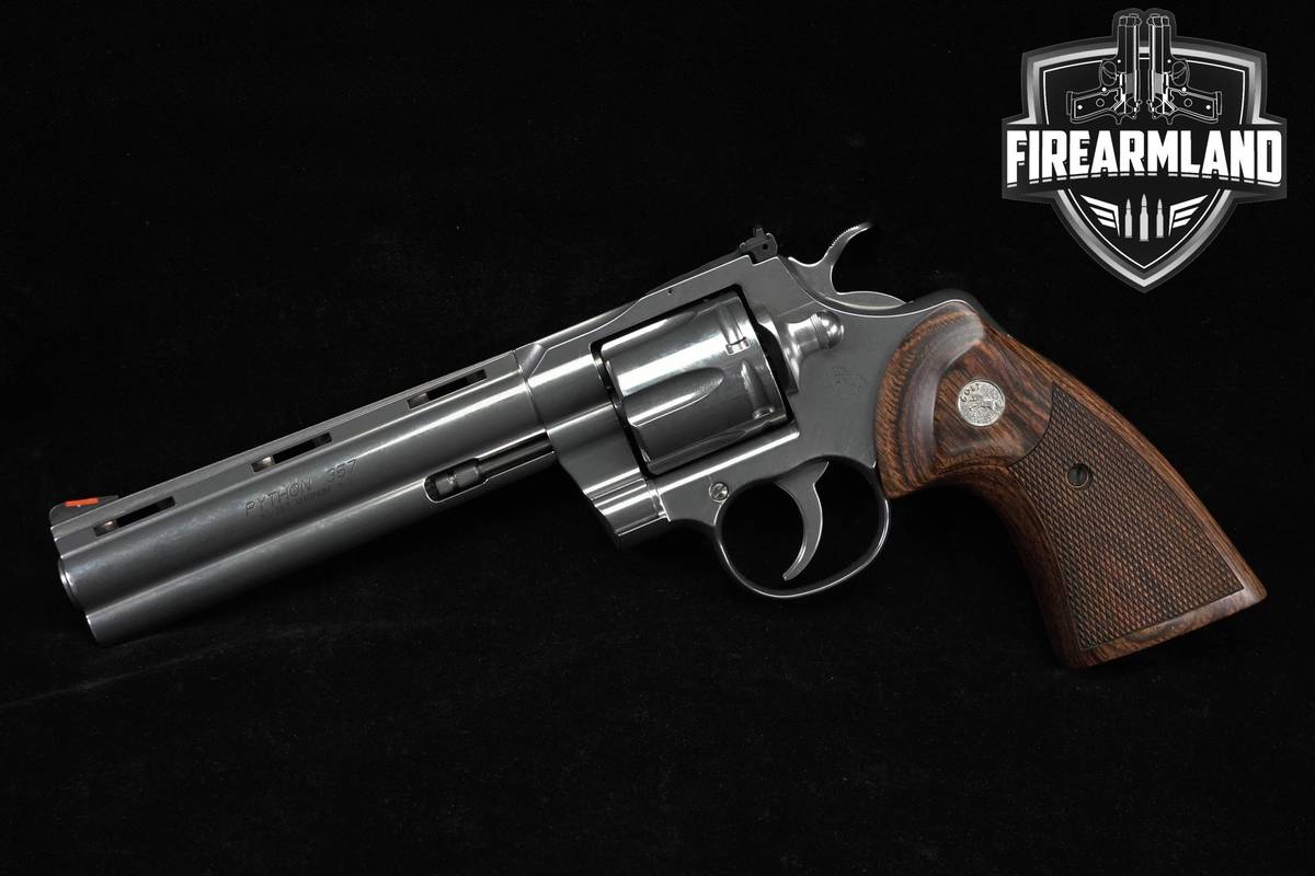 Colt Python Second Generation (2020 Series) 357-Magnum 6" Stainless