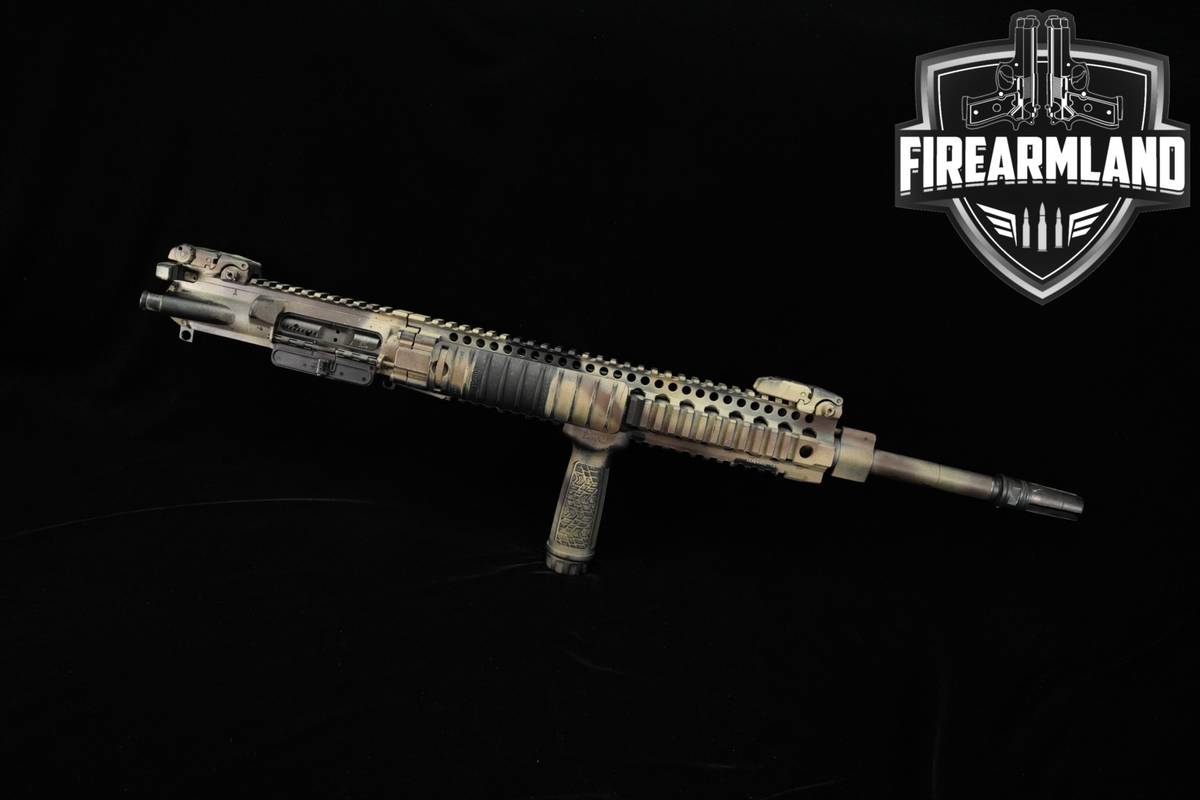 Daniel Defense DDM4 MK12 18" 5.56 NATO 5.56mm Rifle Upper Receiver DD M4
