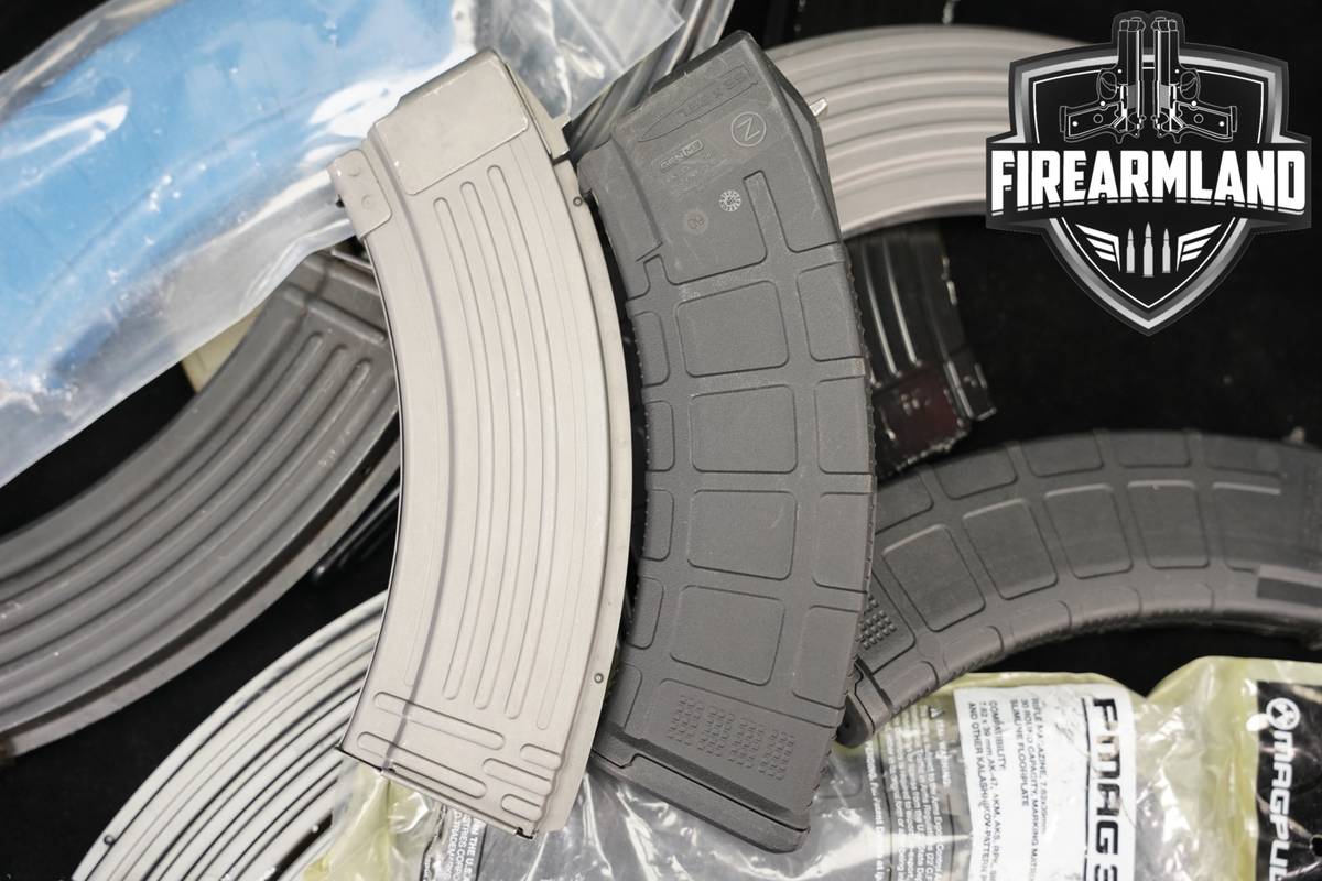 THIRTEEN (13) AK-47 30 Round Magazines 7.62x39 AK47 Mags