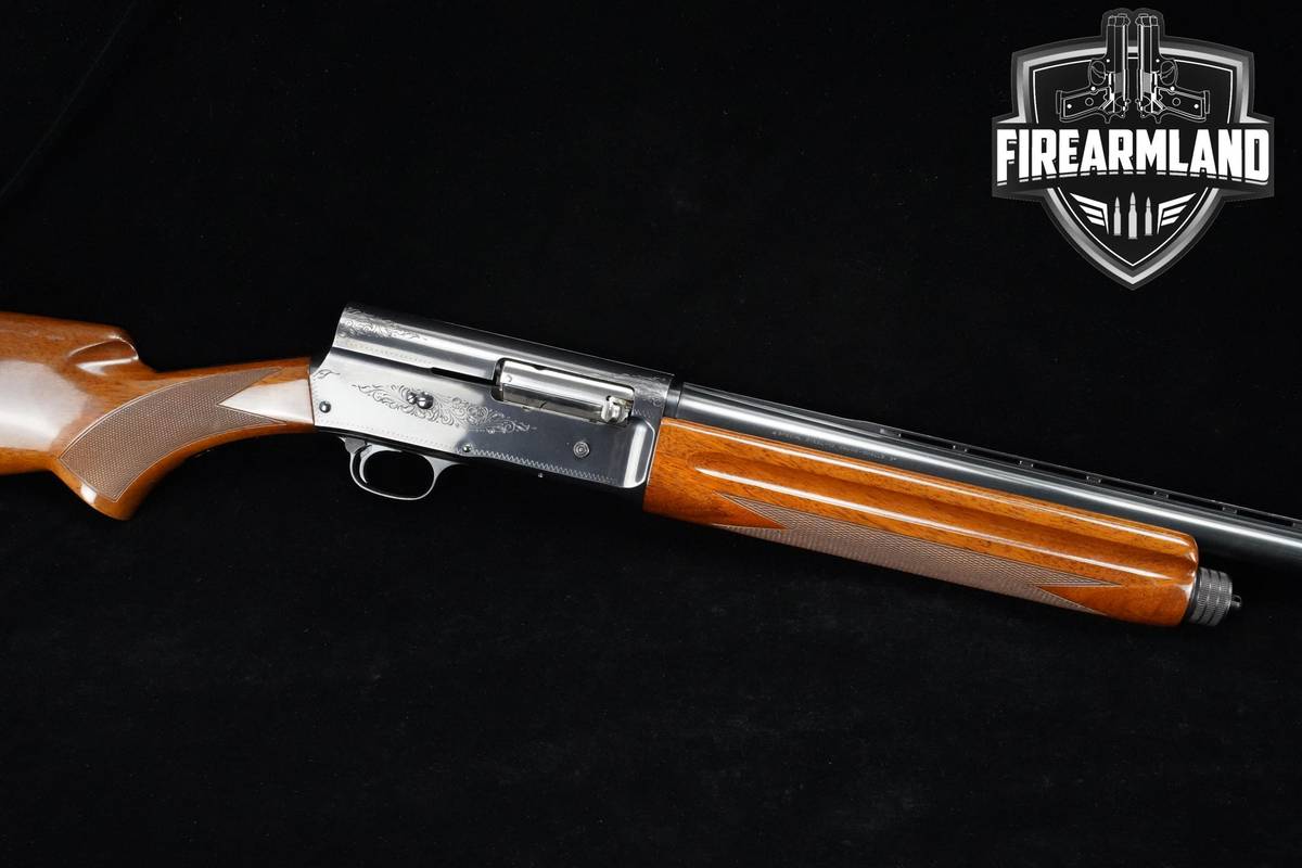 1970 Browning Auto 5 Magnum 12-Gauge 28" Blued VENT RIB 3"