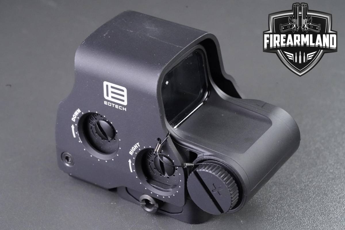 EOTECH EXPS2 Green 1 MOA Dot 68 MOA Ring +OPTIC