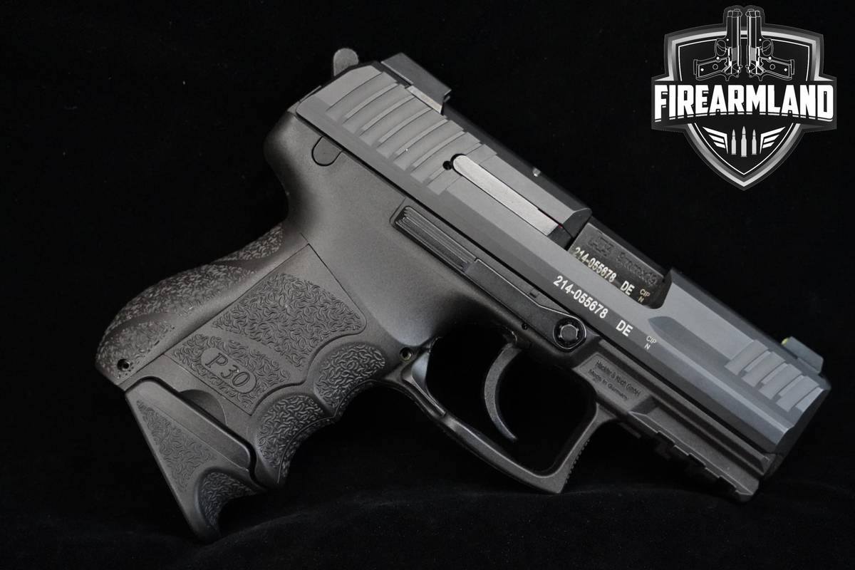 Heckler & Koch (H&K-HK) P30SK V3 9mm H&K-HK-P30SK P-30-SK 2MAGS & ORIG CASE