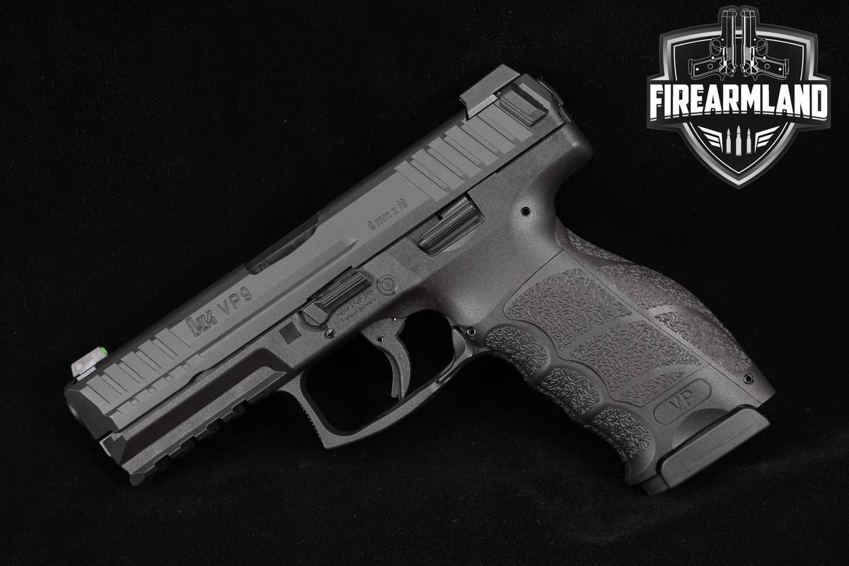 Heckler & Koch H&K HK VP9 9mm 4.09" VP-9 Defense Pistol +2 MAGS & ORIG CASE