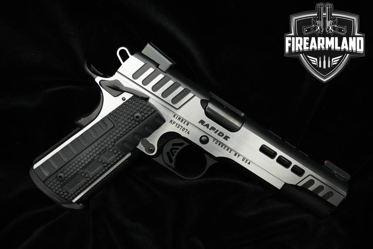 Kimber 1911 Rapide Scorpius 9mm 5" 1911 Kimber MATCH +ORIG CASE