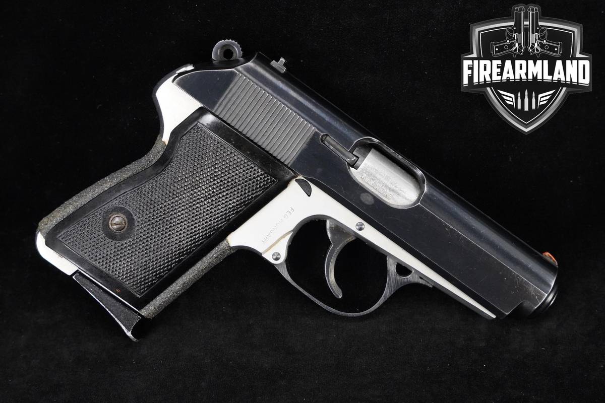 FEG R61 380 ACP 3.4" Stainless FEG DA/SA FEG-R61 R-61 380-Auto PPK CLONE