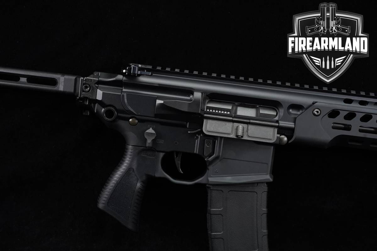 Sig Sauer MCX-Rattler LT 300 Blackout 6.75" Black AR15 AR Pistol +ORIG BOX