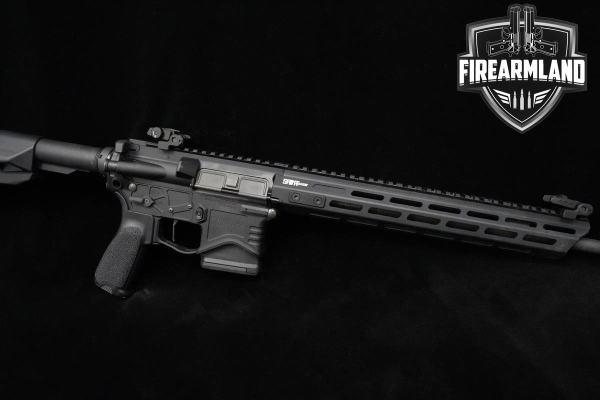 Springfield Armory Saint Edge AR-15 AR15 AR 16" Springfield +ORIG CASE