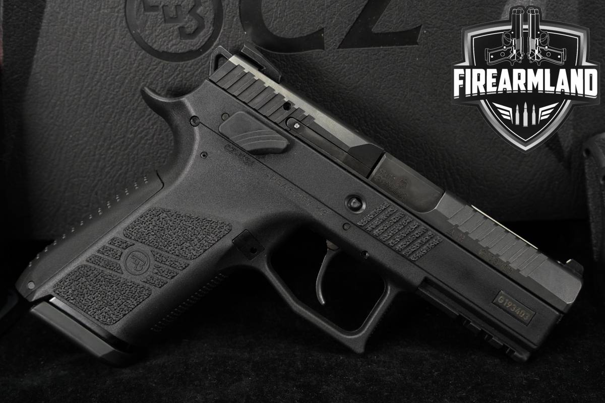 CZ P-07 9mm 3.75 P07 +3 MAGS & ORIG CASE