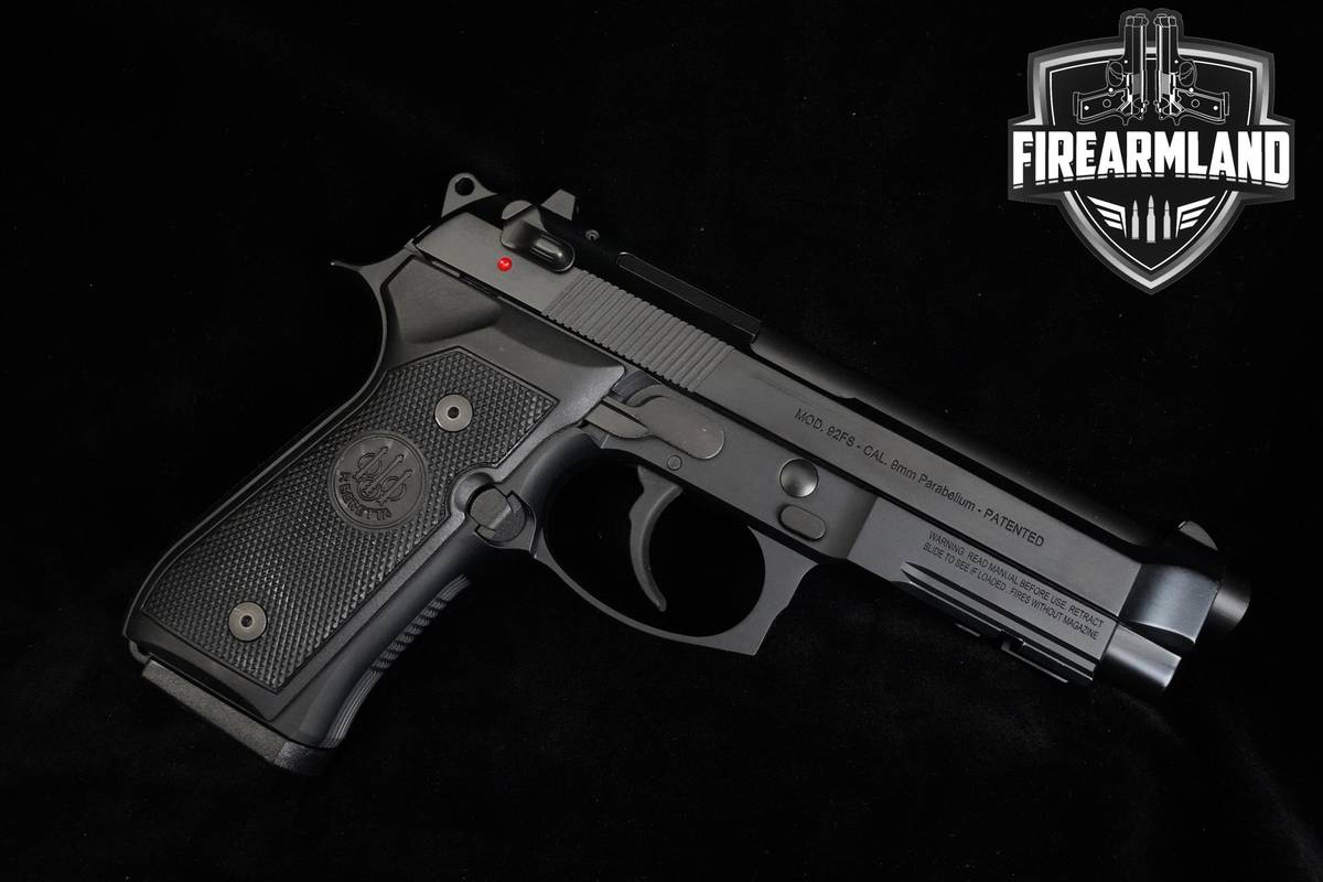 Beretta 92FS M9A1 9mm Black Bruniton Beretta-92FS M9 92 2 MAGS & ORIG CASE